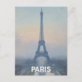 Cartão Postal Torre Eiffel de Paris