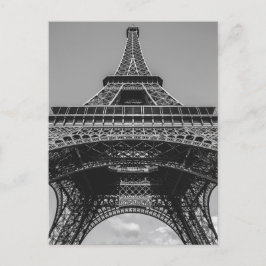 Cartão Postal Torre Eiffel em Paris, França