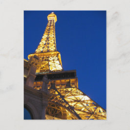 Cartão Postal Torre Eiffel, Las Vegas, Nevada