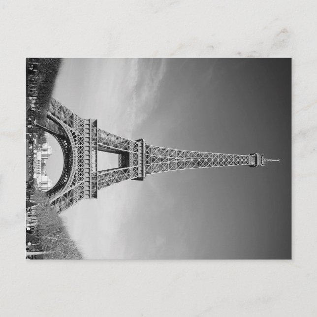 Cartão Postal Torre Eiffel Paris (Frente)