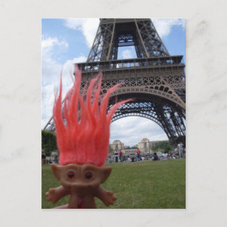 Cartão Postal Torre Elffol