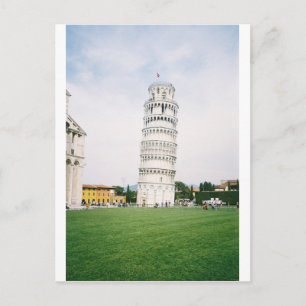 Cartão Postal Torre inclinada de Pisa