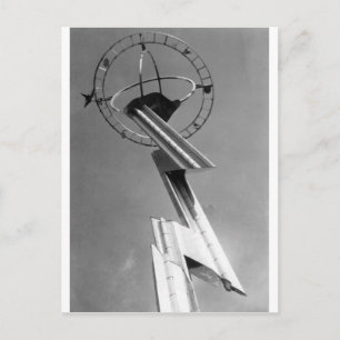 Cartão Postal Torre Justa Mundial de 1939 em Nova Iorque