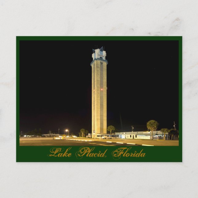 Cartão Postal Torre Látea (Frente)