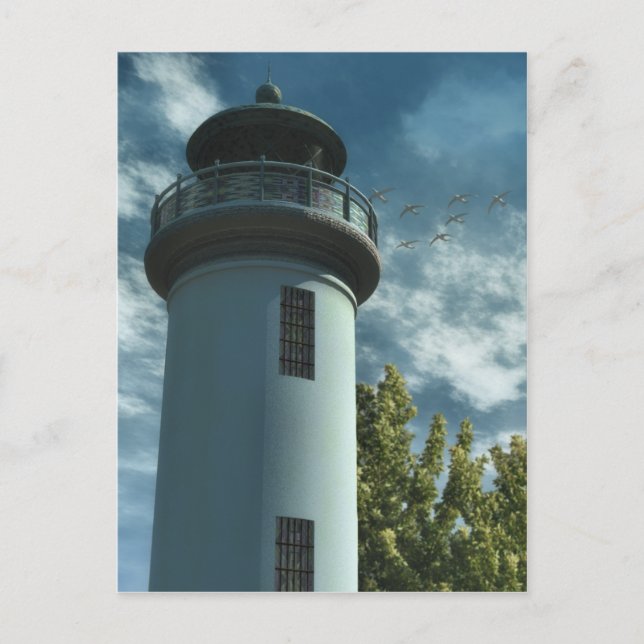 Cartão Postal Torre Light House (Frente)