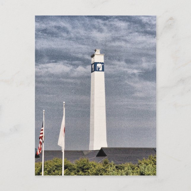 Cartão Postal Torre Little Joe em Corning NY (Frente)