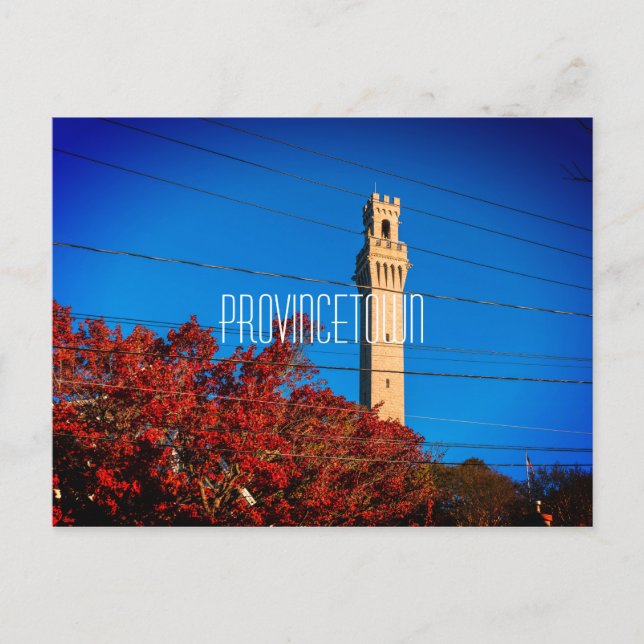 Cartão Postal Torre Monument de Peregrino (Frente)