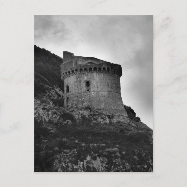 Cartão Postal Torre Paola (Frente)