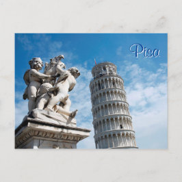 Cartão Postal Torre Pisa