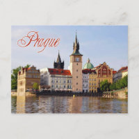 Torre relógio do rio Vltava, Praga