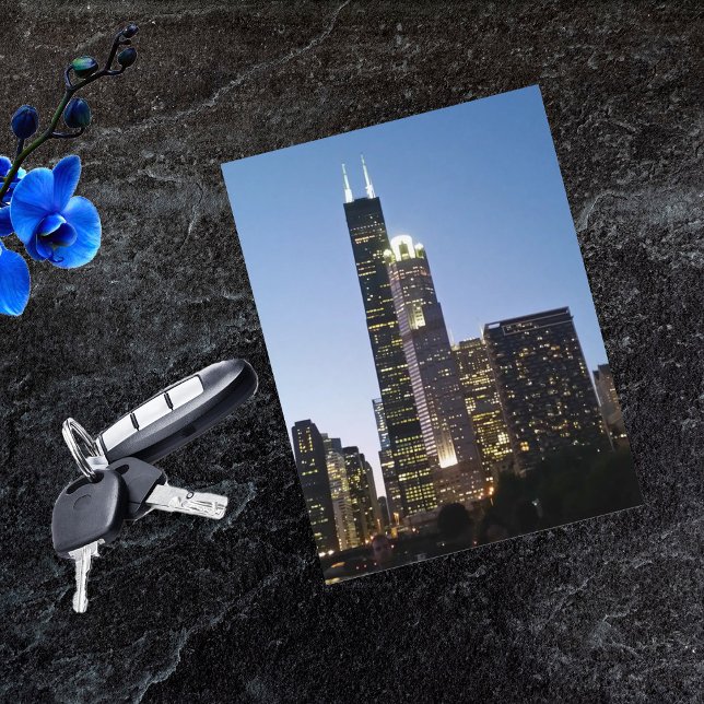 Cartão Postal Torre Sears em Chicago Architecture River Cruise (Criador carregado)