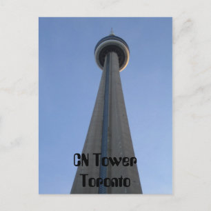 Cartão Postal Torre Toronto da NC