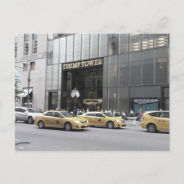 Cartão Postal Torre Trump