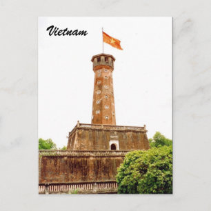 Cartão Postal torre vietnam