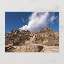 Cartão Postal Torres de Marko, Prilep, Macedônia