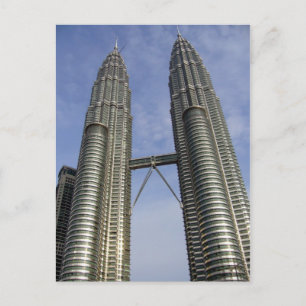 Cartão Postal torres gêmeas kl