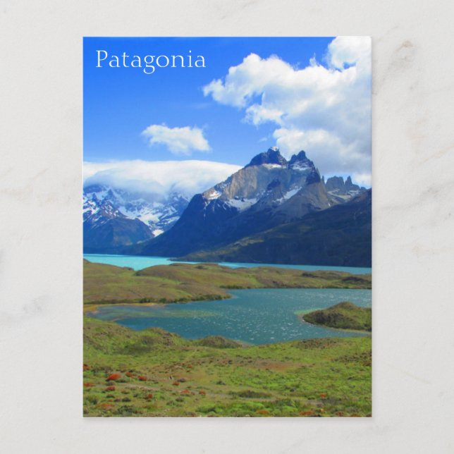 Cartão Postal torres lago (Frente)