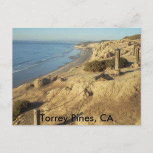 Cartão Postal Torrey Pines, CA