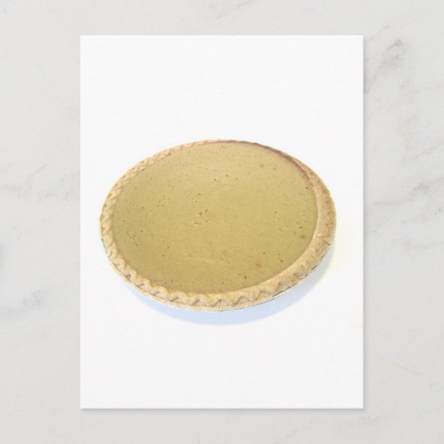 Cartão Postal Torta de Abóbora (Frente)