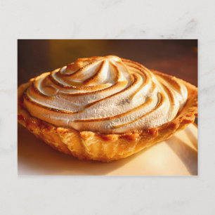 Cartão Postal Torta de Merengue de Limão