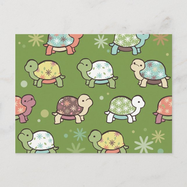 Cartão Postal Torts Adorbs (Frente)