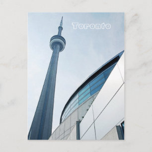 Cartão Postal Tortura CN Toronto