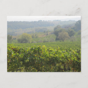 Cartão Postal Toscana
