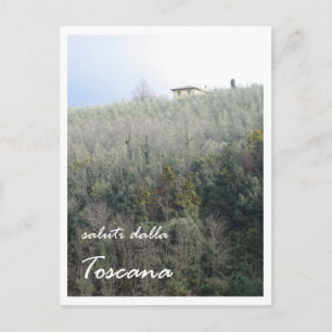 Cartão Postal Toscana