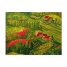 Toscana ao Amanhecer