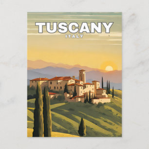 Cartão Postal Toscana Exótica