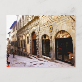 Cartão Postal Toscana. Itália. Cortona.