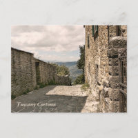 Toscana. Itália. Cortona