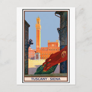 Cartão Postal Toscana - Siena