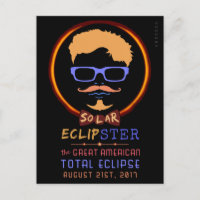 Total de Eclipse Solar 21 de agosto de 2017 Hipste