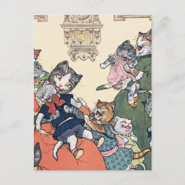 Cartão Postal Totas Visitantes (Frente)