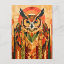 Totem da Coruja – Espírito Art Déco Urbano