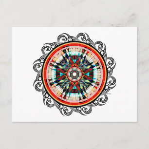 Cartão Postal Totem Totalmente