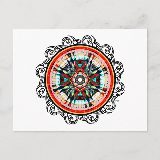 Cartão Postal Totem Totalmente (Frente)