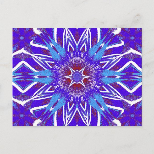 CARTÃO POSTAL TOTEM WILDFLOWER 10 (Frente)