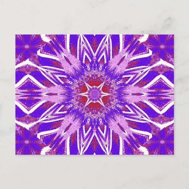 CARTÃO POSTAL TOTEM WILDFLOWER 11 (Frente)