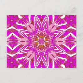 CARTÃO POSTAL TOTEM WILDFLOWER 12