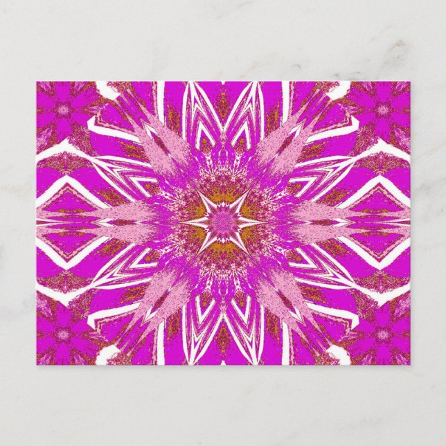 CARTÃO POSTAL TOTEM WILDFLOWER 12 (Frente)