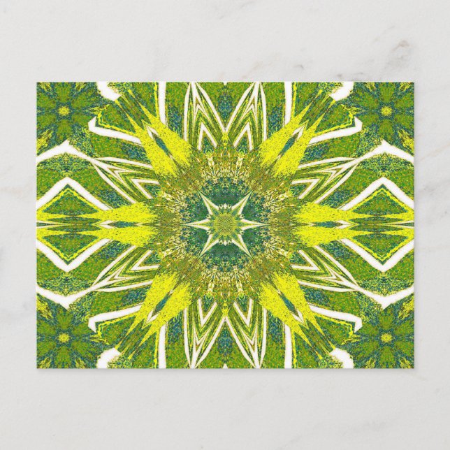 CARTÃO POSTAL TOTEM WILDFLOWER 13 (Frente)