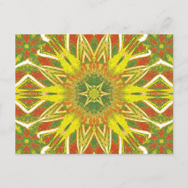 CARTÃO POSTAL TOTEM WILDFLOWER 14 (Frente)