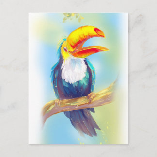 Cartão Postal Toucan