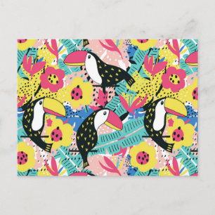 Cartão Postal Toucan