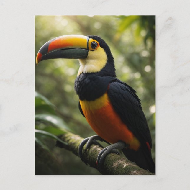 Cartão Postal Toucan (Frente)