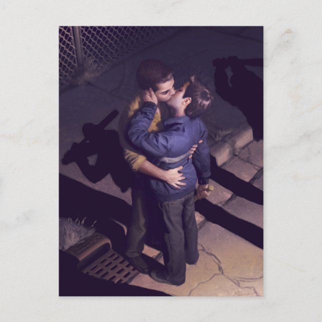 Cartão Postal Tough (Cartão-postal) (Frente)