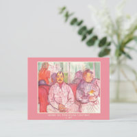 Toulouse-Lautrec, senhora, senhor e cão