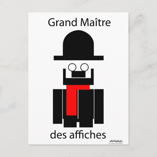 Cartão Postal Toulouse - Seleção da Galeria de Arte (Frente)